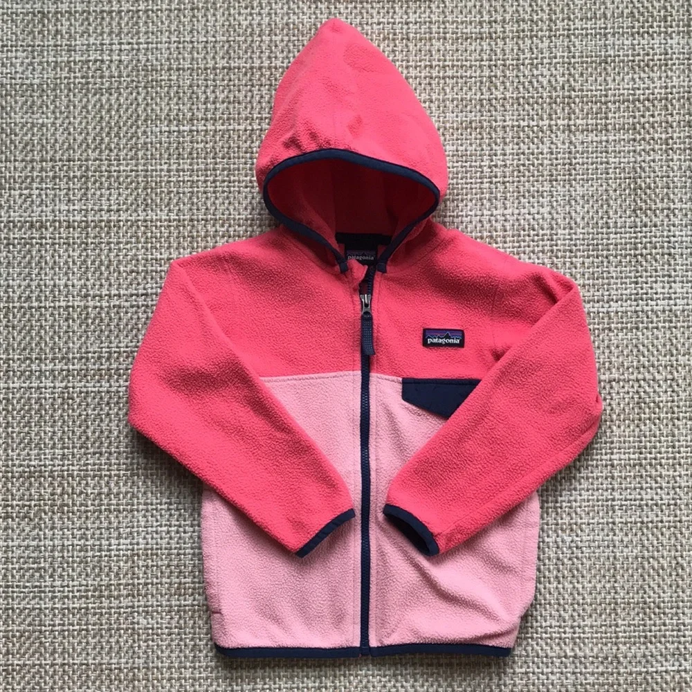Patagonia Fleece Jacket (size 3T)